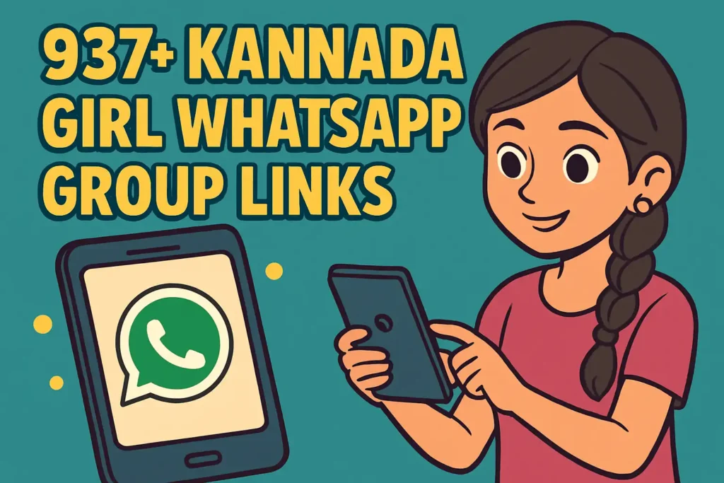Kannada Girl WhatsApp Group Links Join List