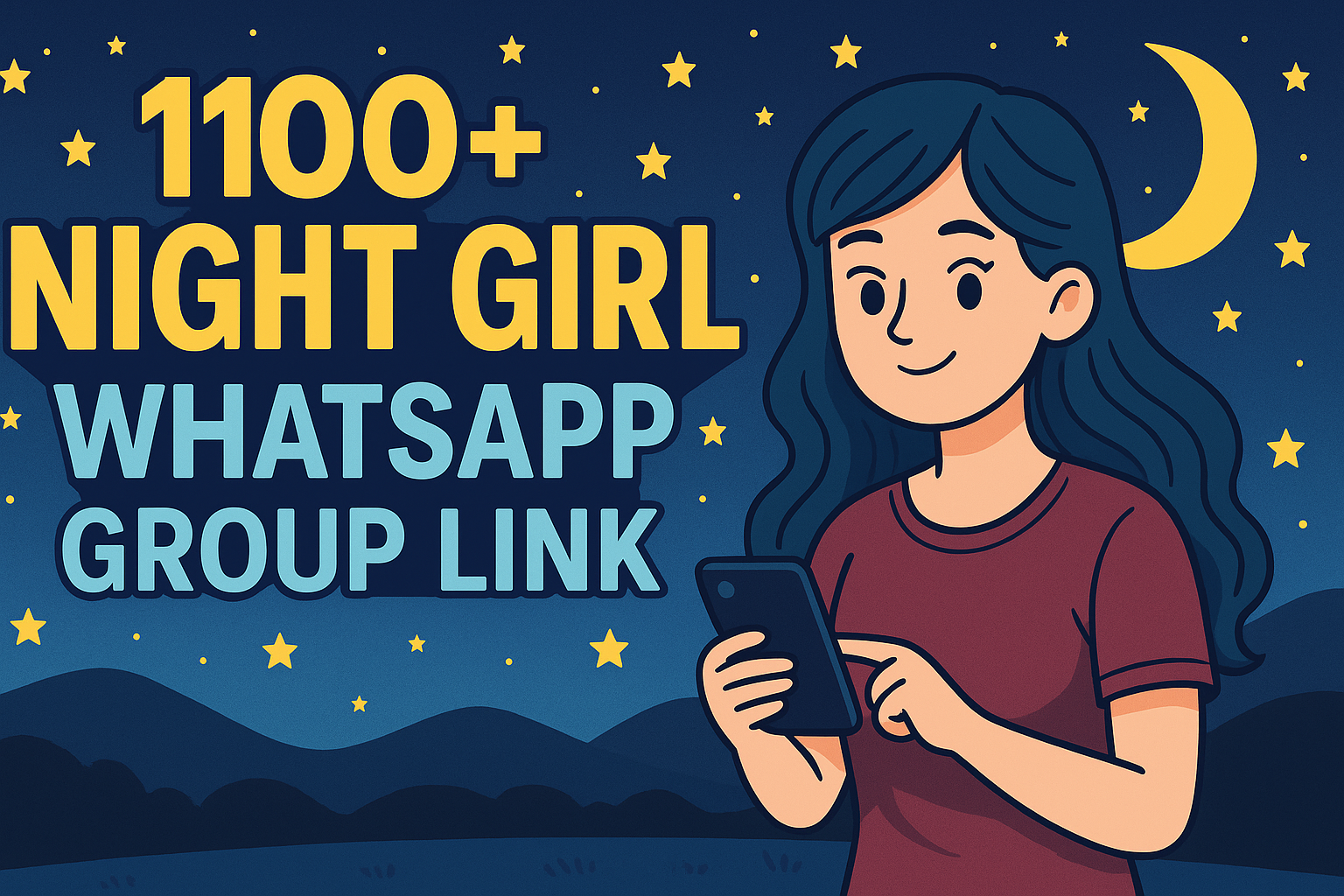 Night Girl WhatsApp Group Link