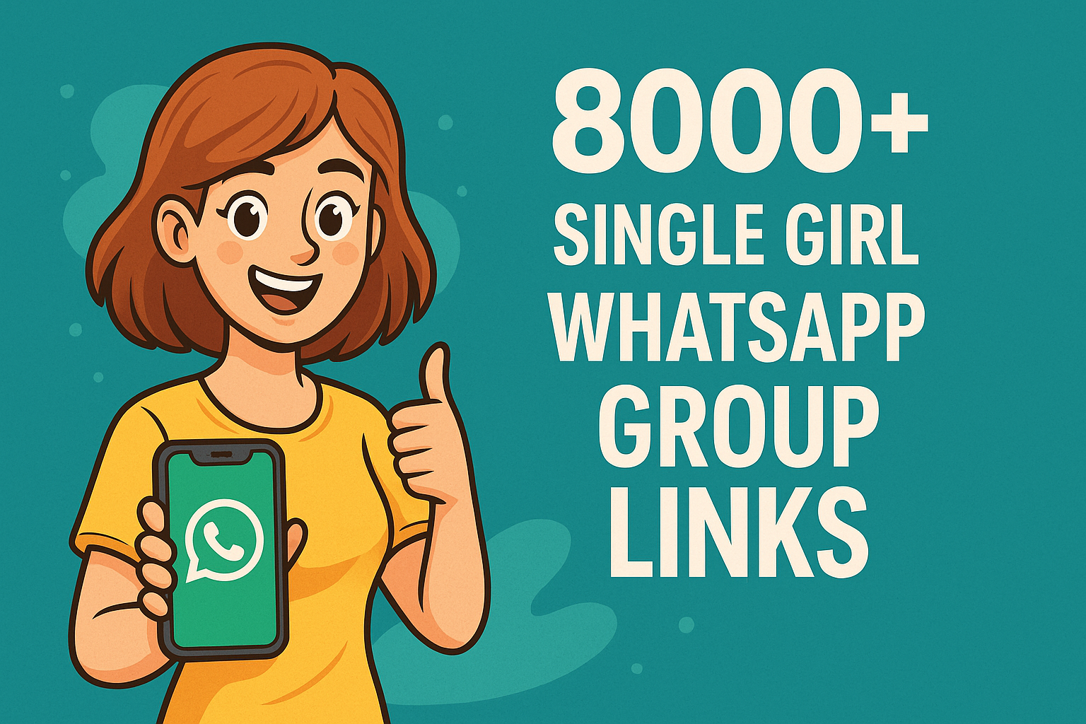Single Girl WhatsApp Group Link