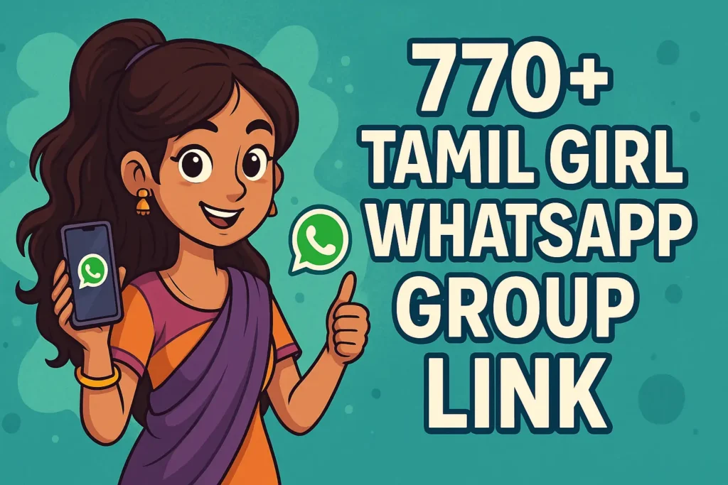 Tamil Girl WhatsApp Group Links