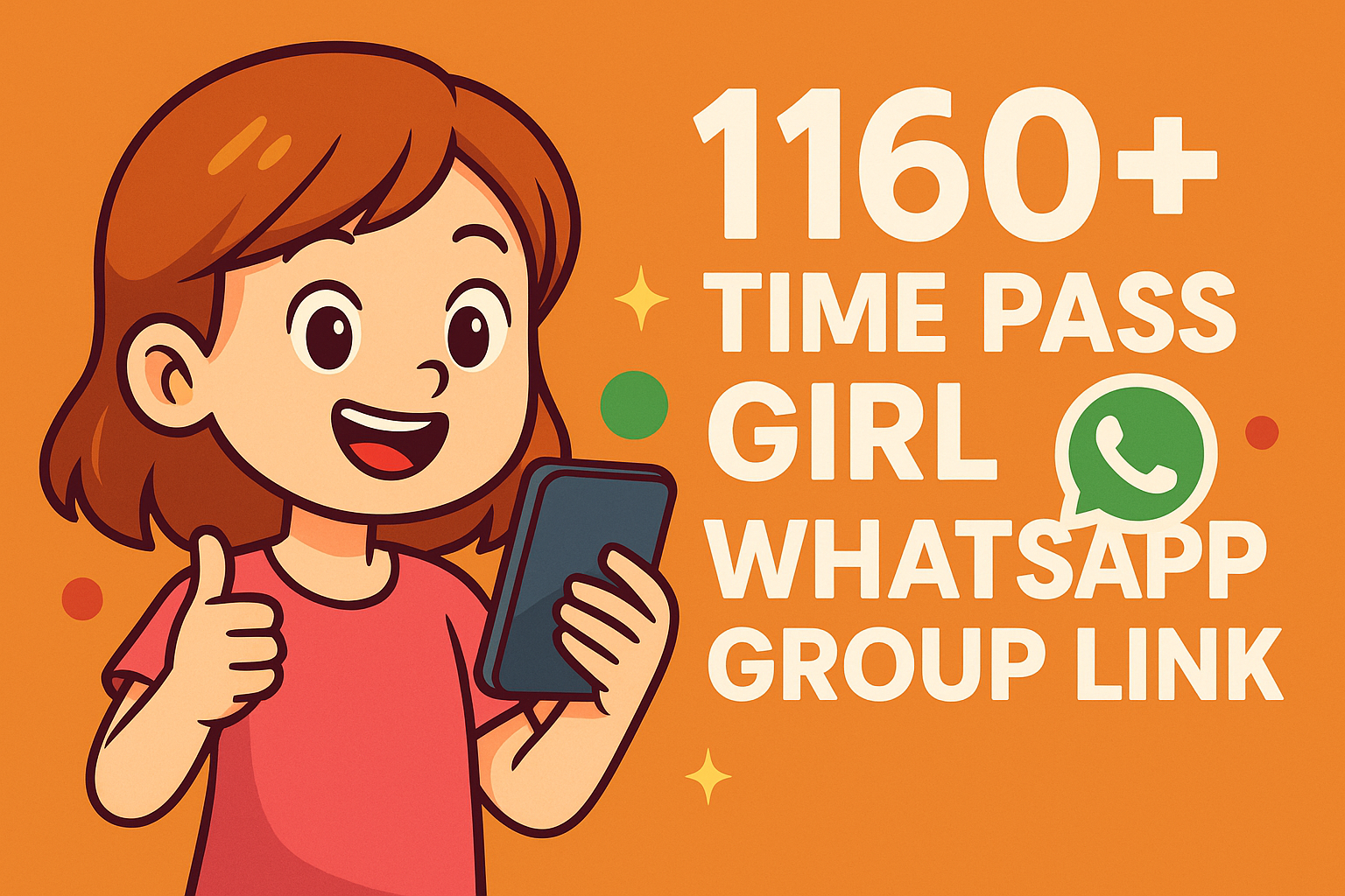 Time Pass Girl WhatsApp Group Link
