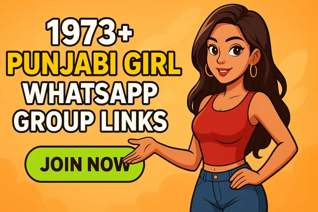 Punjabi Girl WhatsApp Group Links JOIN NOW