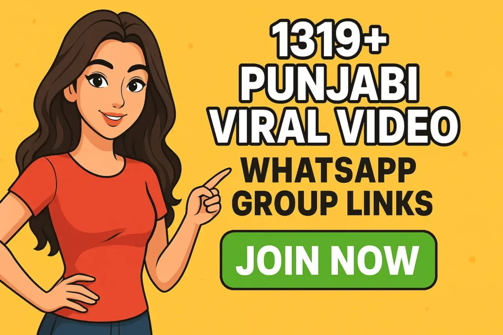 Punjabi Viral Video WhatsApp Group Links JOIN NOW